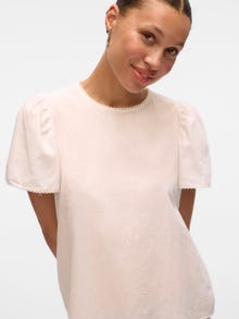 Vero Moda VMPRETTY Tops -Snow White - 10325238