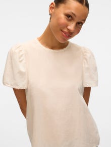 Vero Moda VMPRETTY Top -Snow White - 10325238