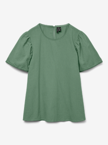 Vero Moda VMPRETTY Top -Hedge Green - 10325238