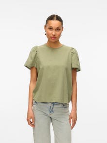 Vero Moda VMPRETTY Top -Hedge Green - 10325238