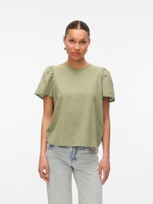 Vero Moda VMPRETTY Top -Hedge Green - 10325238