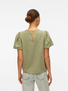 Vero Moda VMPRETTY Top -Hedge Green - 10325238