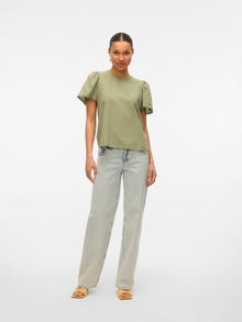 Vero Moda VMPRETTY Top -Hedge Green - 10325238