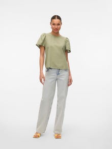 Vero Moda VMPRETTY Top -Hedge Green - 10325238