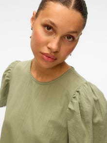Vero Moda VMPRETTY Top -Hedge Green - 10325238