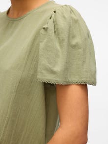 Vero Moda VMPRETTY Top -Hedge Green - 10325238