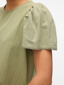 Vero Moda VMPRETTY Top -Hedge Green - 10325238