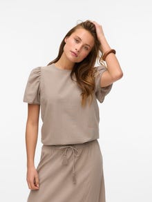 Vero Moda VMPRETTY Tops -Moon Rock - 10325238
