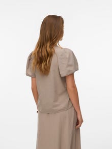 Vero Moda VMPRETTY Tops -Moon Rock - 10325238