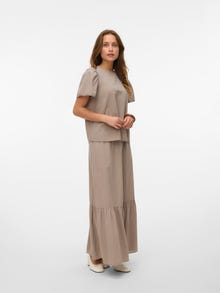 Vero Moda VMPRETTY Tops -Moon Rock - 10325238