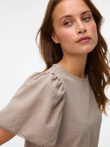 Vero Moda VMPRETTY Tops -Moon Rock - 10325238