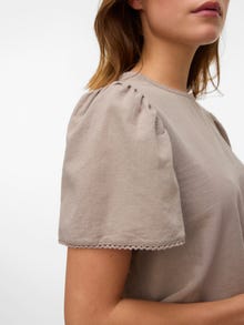 Vero Moda VMPRETTY Tops -Moon Rock - 10325238