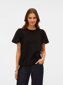 Vero Moda VMPRETTY Top -Black - 10325238