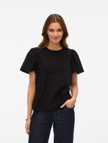 Vero Moda VMPRETTY Topp -Black - 10325238
