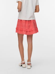 Vero Moda VMPRETTY Taille moyenne Jupe courte -Dubarry - 10325239