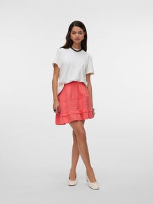 Vero Moda VMPRETTY Taille moyenne Jupe courte -Dubarry - 10325239