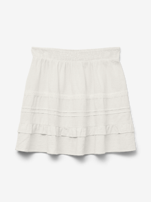 Vero Moda VMPRETTY Mid waist Short skirt -Snow White - 10325239