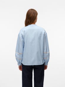 Vero Moda VMJANNI Hemd -Cashmere Blue - 10325241