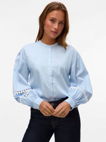 Vero Moda VMJANNI Hemd -Cashmere Blue - 10325241
