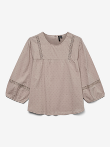 Vero Moda VMTRINE Tops -Moon Rock - 10325243