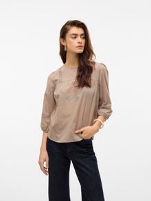 Vero Moda VMTRINE Top -Moon Rock - 10325243