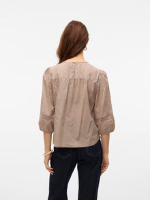 Vero Moda VMTRINE Top -Moon Rock - 10325243