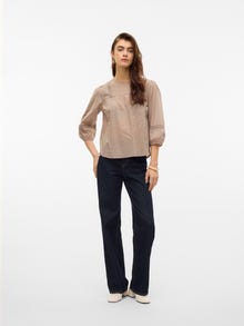 Vero Moda VMTRINE Top -Moon Rock - 10325243