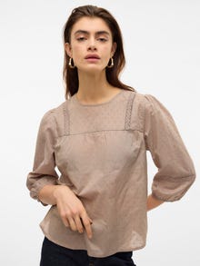 Vero Moda VMTRINE Top -Moon Rock - 10325243