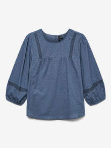Vero Moda VMTRINE Top -China Blue - 10325243