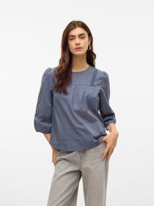 Vero Moda VMTRINE Top -China Blue - 10325243