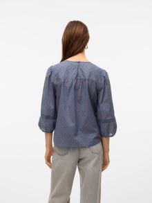 Vero Moda VMTRINE Top -China Blue - 10325243