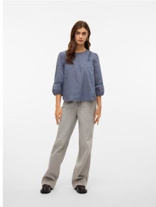 Vero Moda VMTRINE Top -China Blue - 10325243