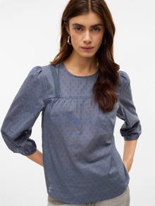 Vero Moda VMTRINE Top -China Blue - 10325243