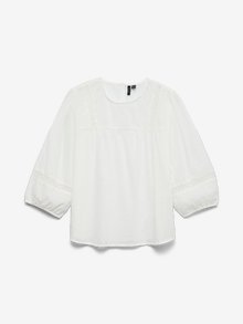 Vero Moda VMTRINE Topp -Snow White - 10325243
