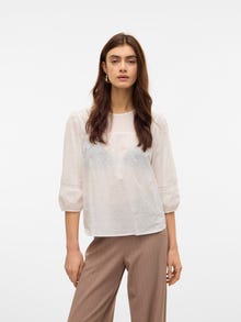 Vero Moda VMTRINE Top -Snow White - 10325243