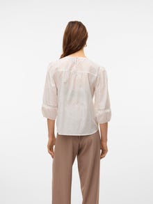 Vero Moda VMTRINE Top -Snow White - 10325243