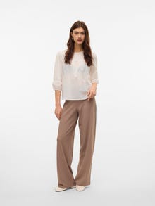 Vero Moda VMTRINE Top -Snow White - 10325243