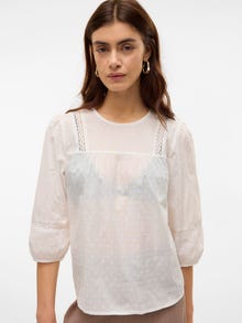 Vero Moda VMTRINE Top -Snow White - 10325243