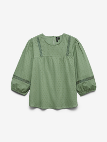 Vero Moda VMTRINE Top -Hedge Green - 10325243