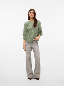 Vero Moda VMTRINE Top -Hedge Green - 10325243