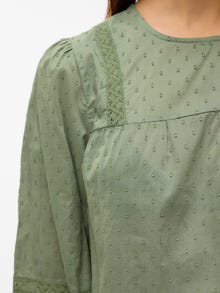 Vero Moda VMTRINE Top -Hedge Green - 10325243