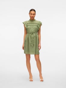 Vero Moda VMTRINE Vestido corto -Hedge Green - 10325244