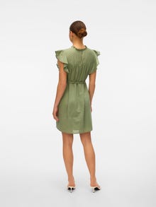 Vero Moda VMTRINE Kurzes Kleid -Hedge Green - 10325244
