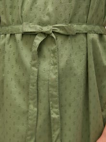 Vero Moda VMTRINE Kurzes Kleid -Hedge Green - 10325244