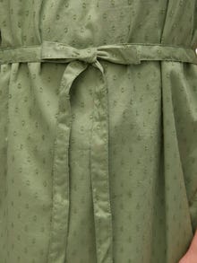 Vero Moda VMTRINE Krótka sukienka -Hedge Green - 10325244