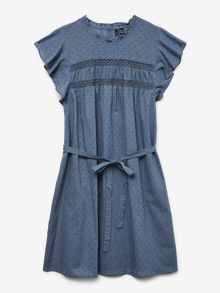 Vero Moda VMTRINE Krótka sukienka -China Blue - 10325244