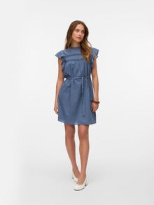Vero Moda VMTRINE Krótka sukienka -China Blue - 10325244