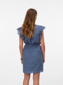Vero Moda VMTRINE Krótka sukienka -China Blue - 10325244