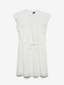 Vero Moda VMTRINE Robe courte -Snow White - 10325244
