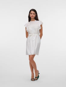Vero Moda VMTRINE Kort kjole -Snow White - 10325244